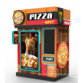 máquina expendedora de pizza comercial para centros comerciales